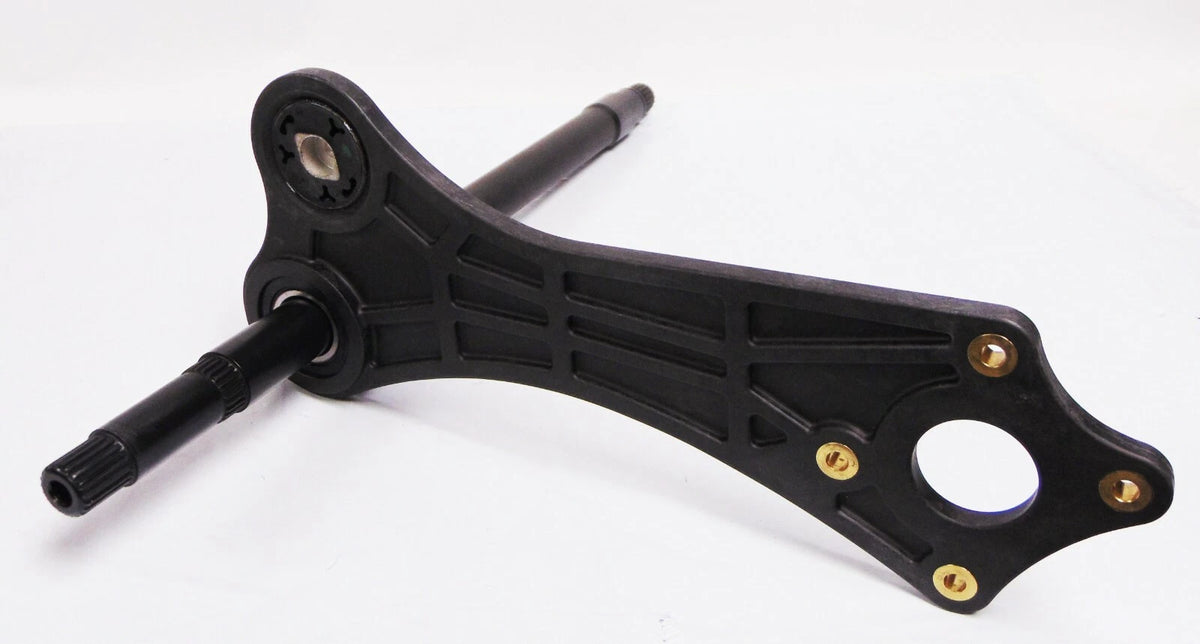 Driven Shaft w/ PTO Plate Assembly for Arctic Cat Snowmobile (1702-522)