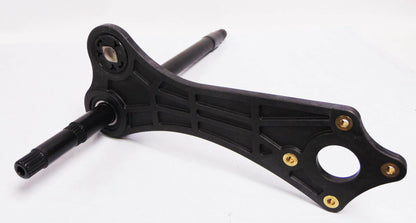 Driven Shaft w/ PTO Plate Assembly for Arctic Cat Snowmobile (1702-522)