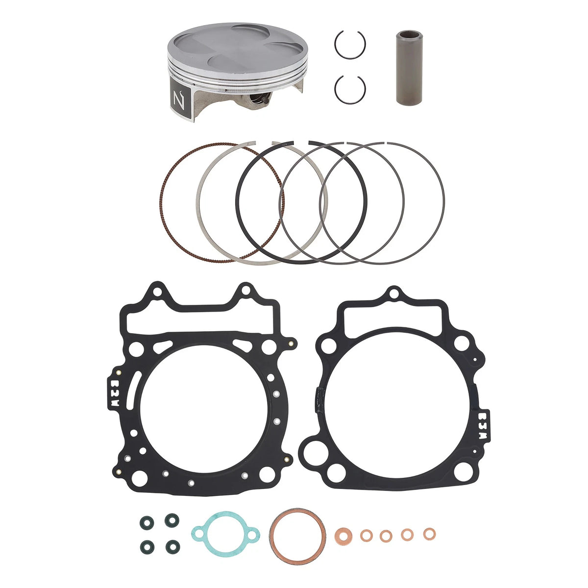 Namura Standard Bore Top End Rebuild Kit Size C for Yamaha YZ450F (2020–2022) FX-40051-CKc