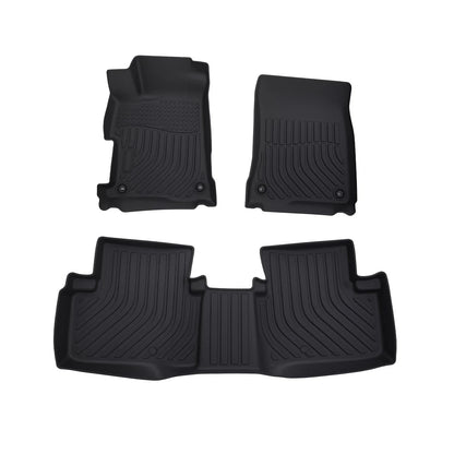 Set of 4 Anti-Slip Black Floor Mats for Acura ILX (2013–2022)