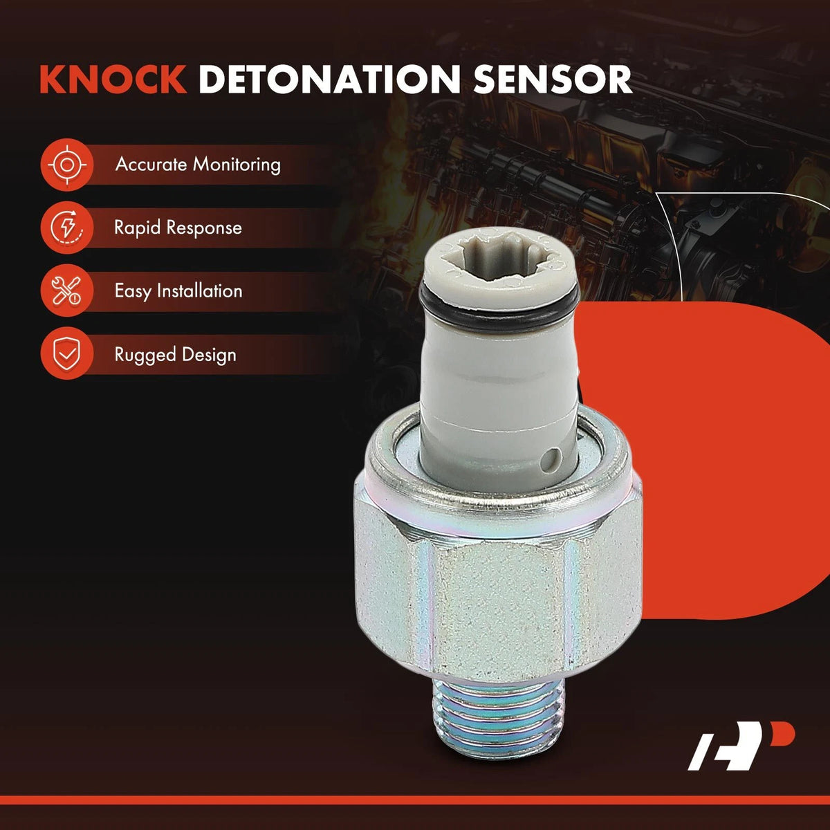 Knock Sensor for Toyota Supra (1986–1988) Cressida (1984–1991) 8961530020, KS157