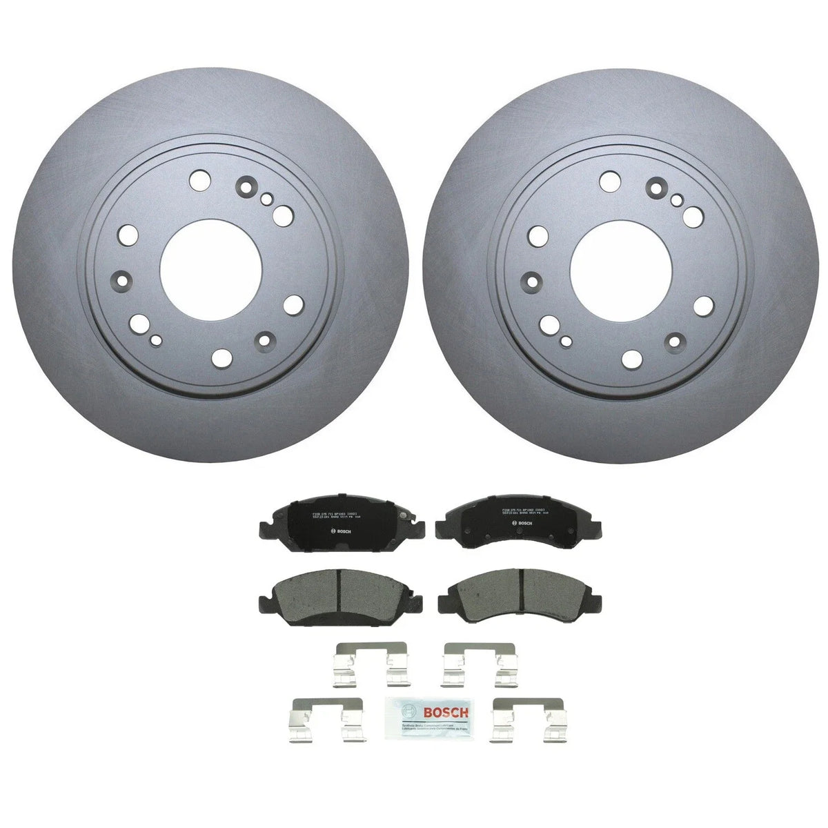 Front Brake Kit 330mm Disc Rotors & Semi-Metallic Pads for Cadillac Chevrolet GMC