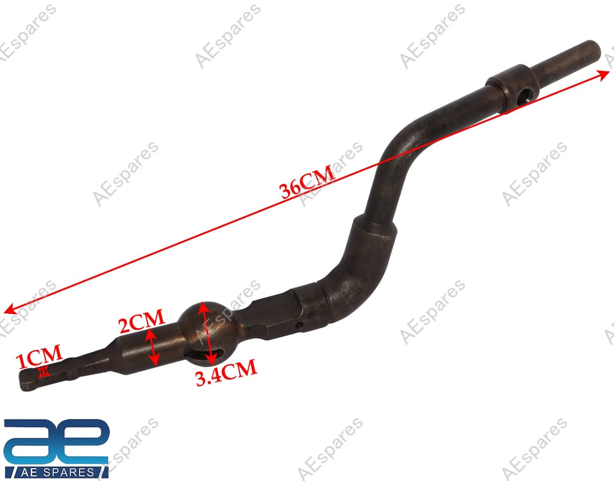 Shift Lever Bot for Mahindra Roxor (OEM 0706AD0860N)