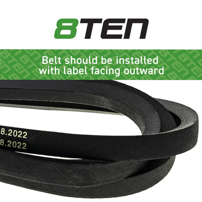 8TEN Deck Belt for Ariens Gravely GR1544FX HR1544FXPCE (44-Inch) 07240300