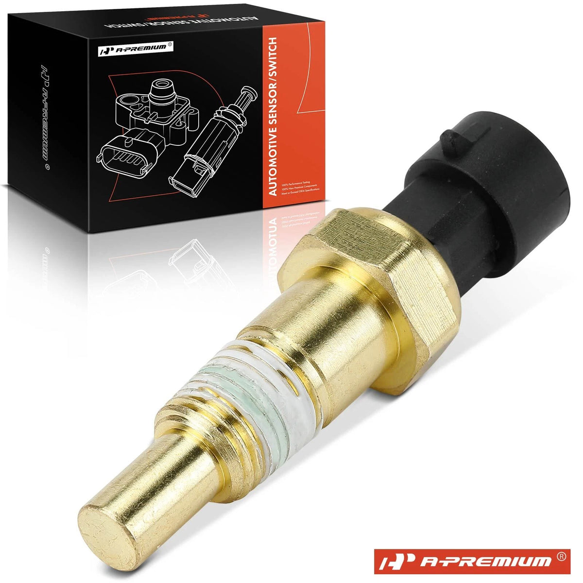 Engine Oil Temperature Switch for Chevrolet Corvette (1990–1996) 10096136, TS437