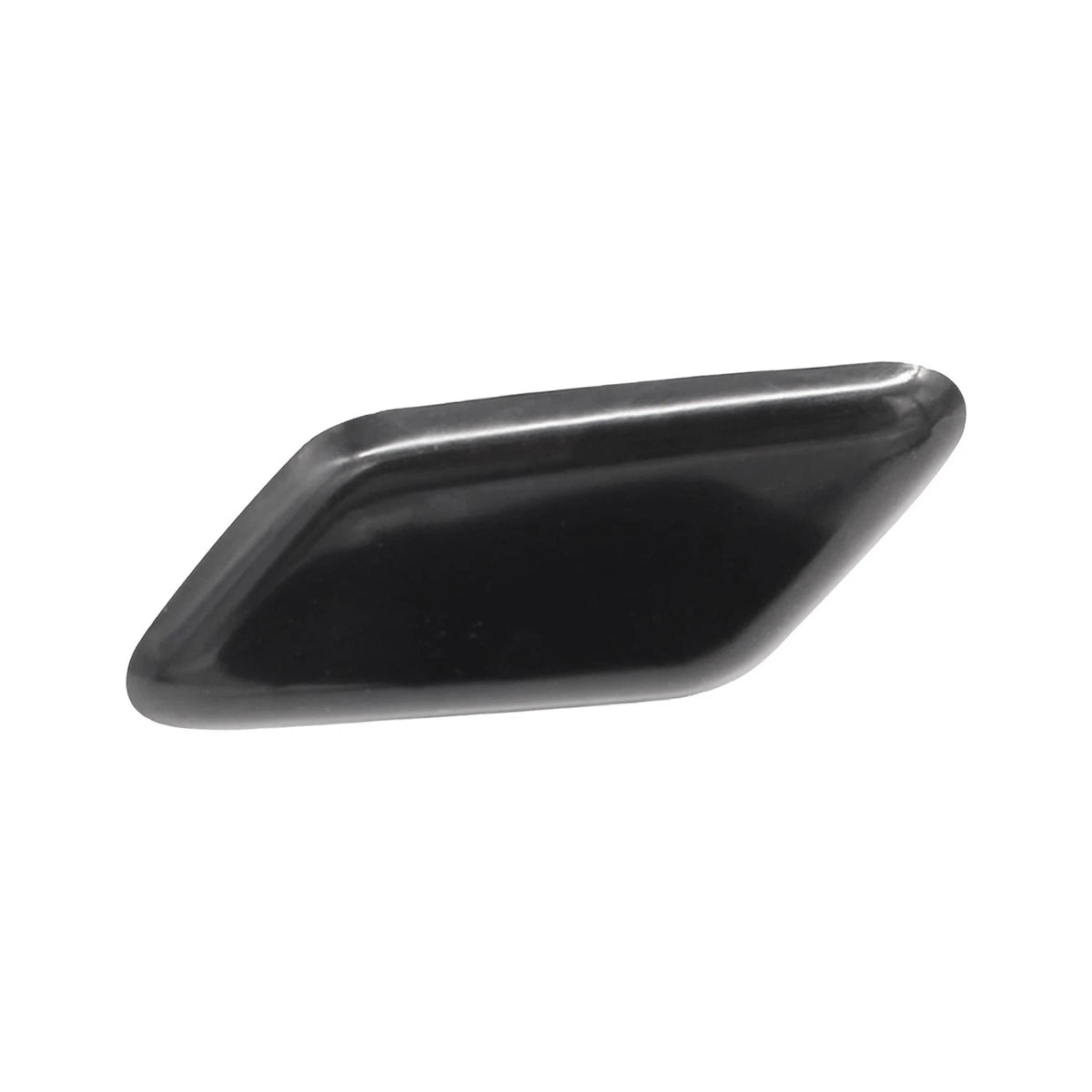 1 Pair Front Headlight Washer Nozzle Cover Cap for Volvo C30 (2010–2013) 39863927, 39863944
