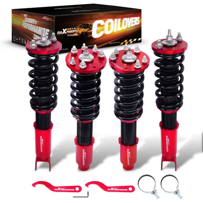 24 Way Adjustable Coilovers Lowering Kit for Honda Accord (2008–2012) SOW5TR