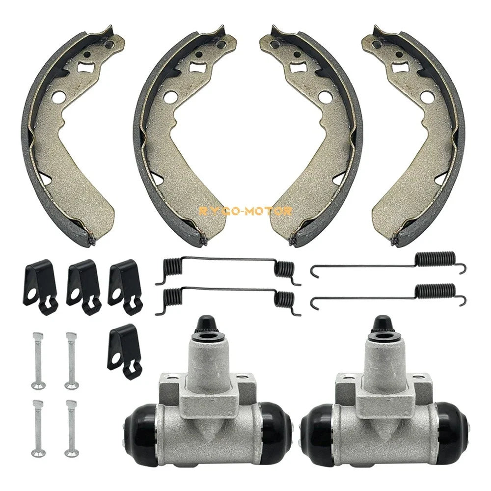 Brake Wheel Cylinders & Shoes & Springs for Kawasaki KAF400 Mule (1992–2000)