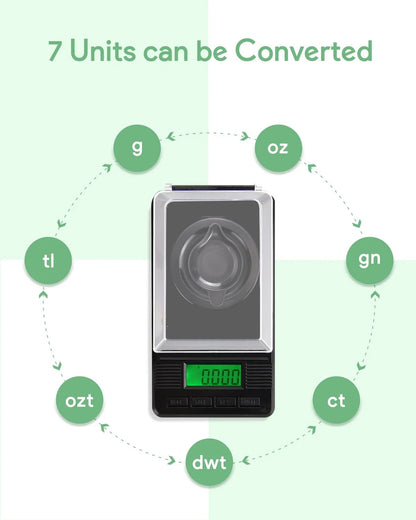 Milligram Scale 50g/0.001g Digital for Precision Measurement