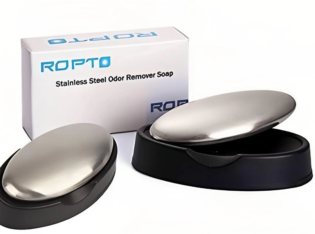 2X Stainless Steel Soap Hand Odor Remover