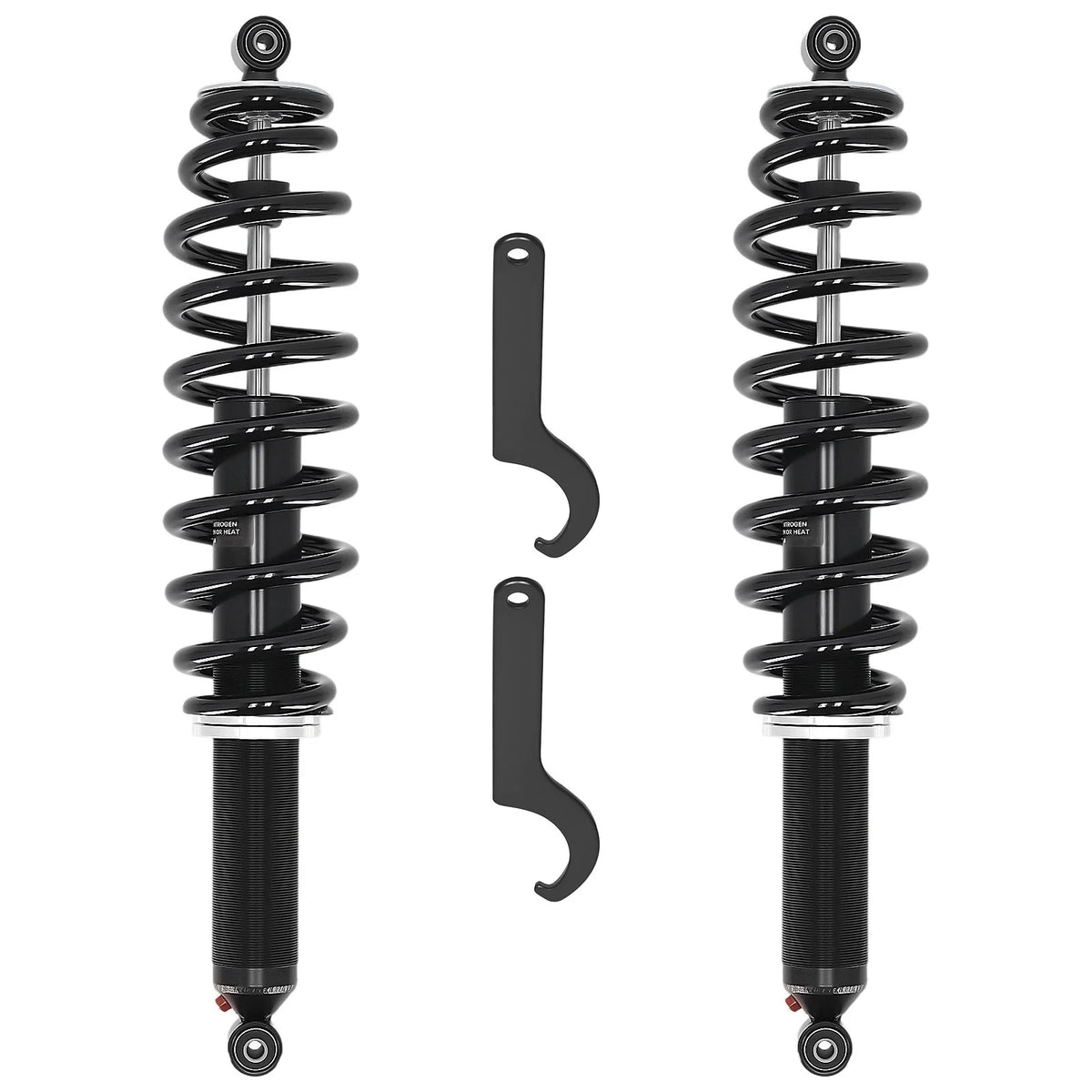 Set of 2 Rear Shocks for Polaris Ranger 1000 (2019–2023) Gas-Charged