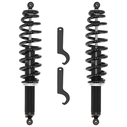 Set of 2 Rear Shocks for Polaris Ranger 1000 (2019–2023) Gas-Charged