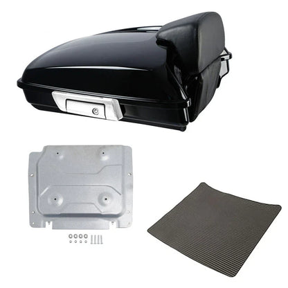 Razor Trunk Backrest Base Plate for Harley Touring Road King Glide (2014–2026)