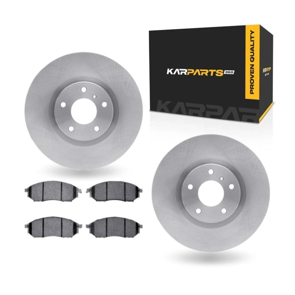 Brake Rotor Set for Infiniti EX37 (2013) ALX-PAU-DF-6512-67344-CLA10