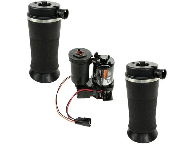 Air Suspension Compressor and Spring Kit for Lincoln Navigator (13567JQHH)