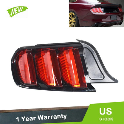 Taillights for Ford Mustang (2015–2021) Red LED Rear Driver Side