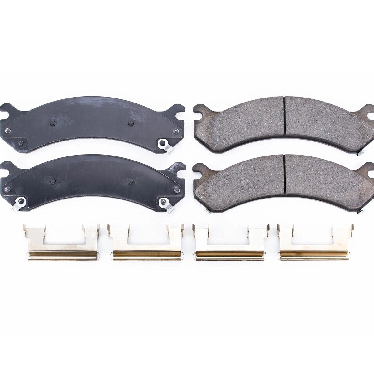 Set of 2 Powerstop Brake Pad Sets Front for Chevy GMC Cadillac (1999–2002)