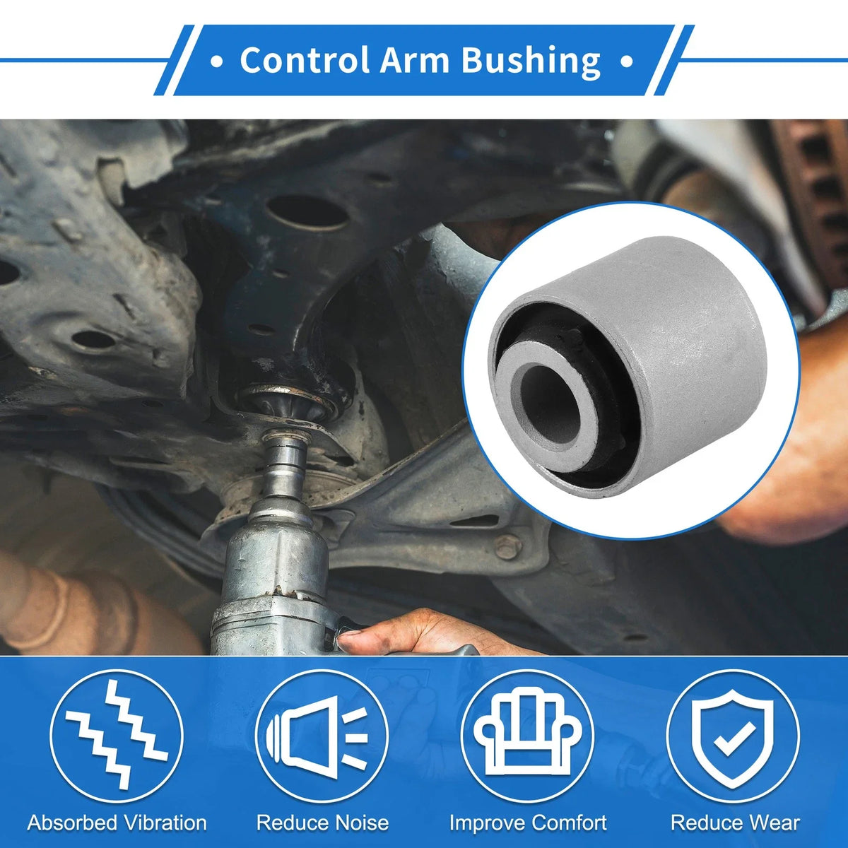 Rear Arm Bushing for Subaru BRZ Z10, Exiga Y10 (2012–2020)