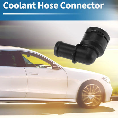 Engine Coolant Hose Connector for Volkswagen Tiguan (2007–2018) 1K0122291J