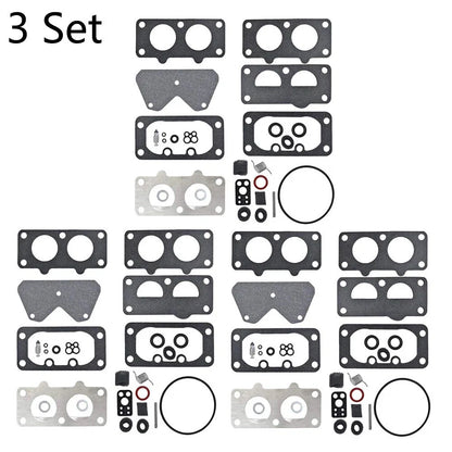 Set of 3 Carburetor Repair Kits for B&S 797890 499812 699734 699735