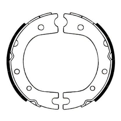 Hand Brake Shoes Set for Landcruiser 40 Series (1960–1984)