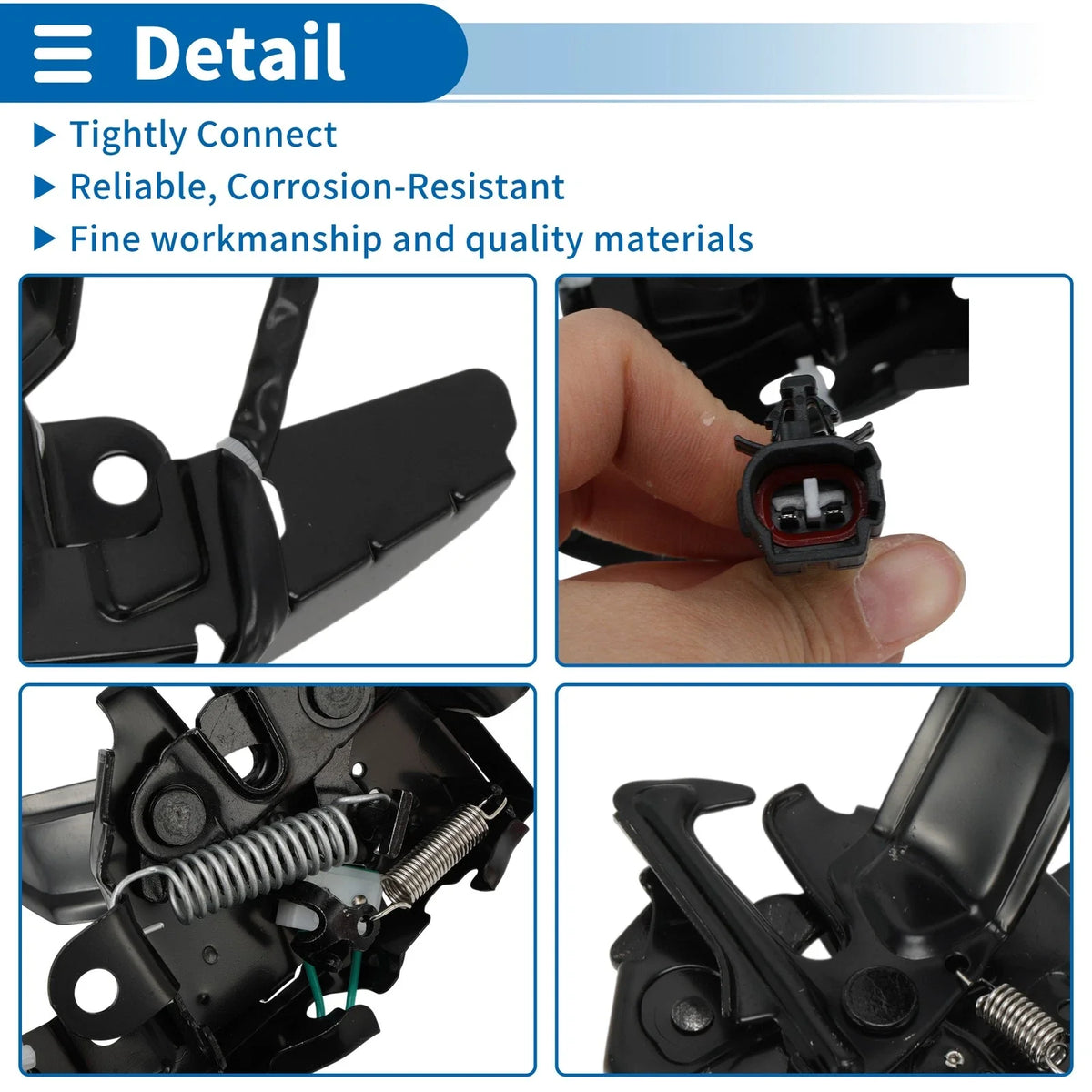 Hood Latch Assembly for Toyota Corolla (2019–2024) No. 5351002A80