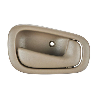 Set of 4 Beige Inside Door Handles for Toyota Corolla (1998–2002)