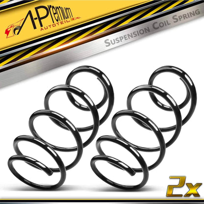 2X Front Coil Springs for Dodge Grand Caravan (2001–2003)
