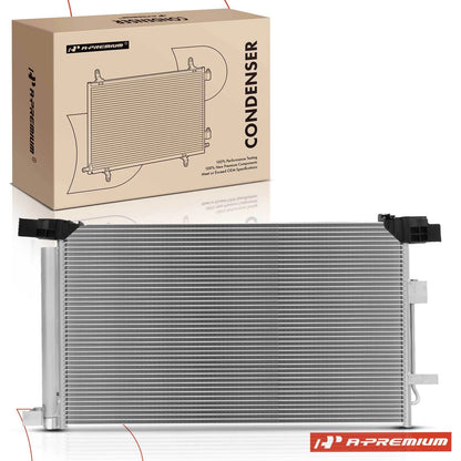 A/C Condenser Set for Nissan Altima (2019–2020) 30131, 921006CA0A, 921006CA0B, 921006CT0A