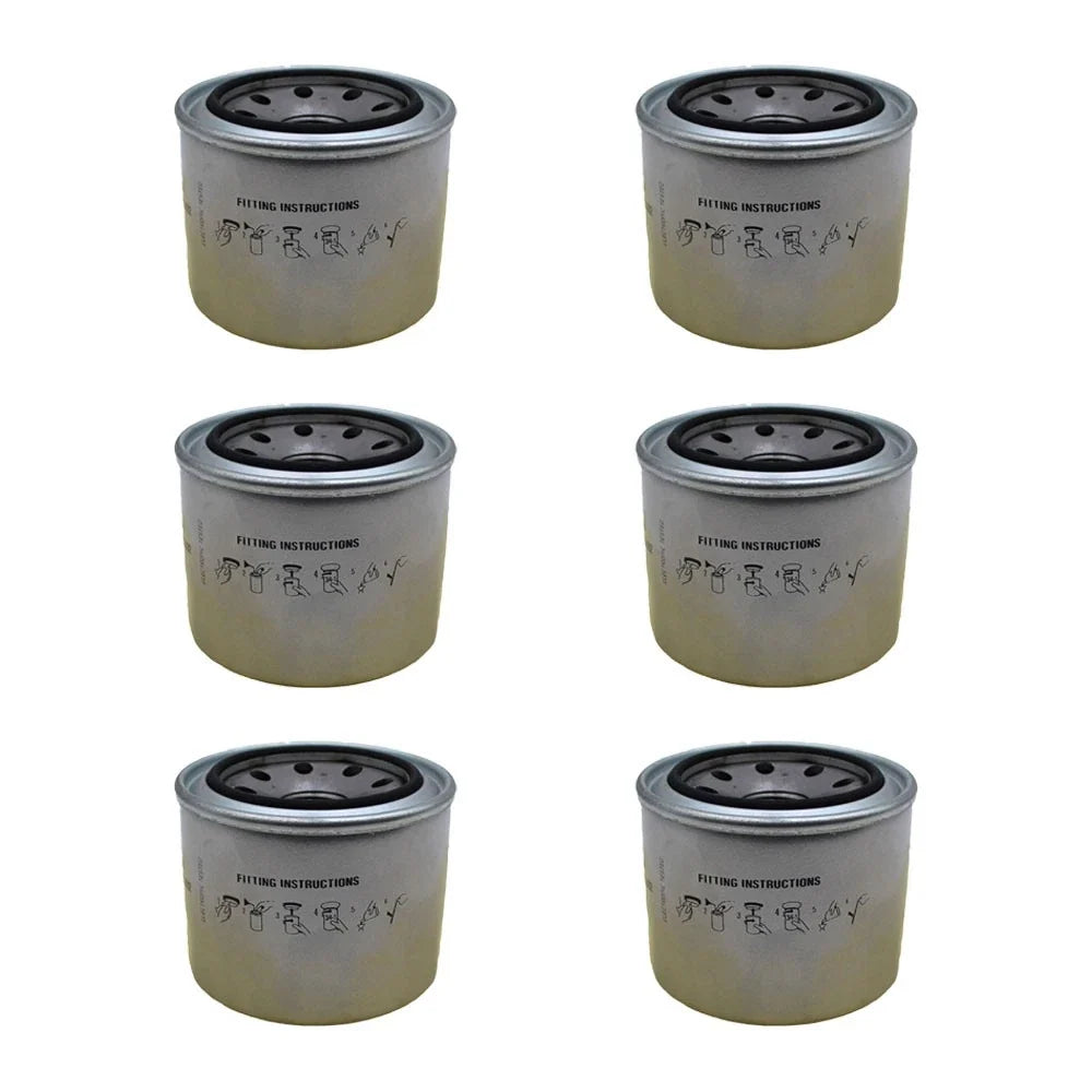 6X Oil Filter for Kubota (Replaces 100805)