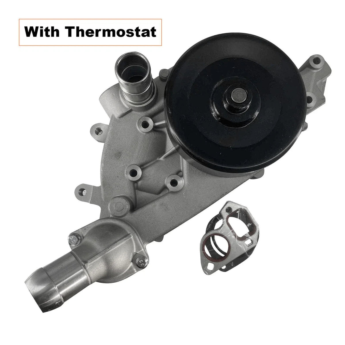 Water Pump with Thermostat for Pontiac Chevrolet C6 Corvette (2005–2008)