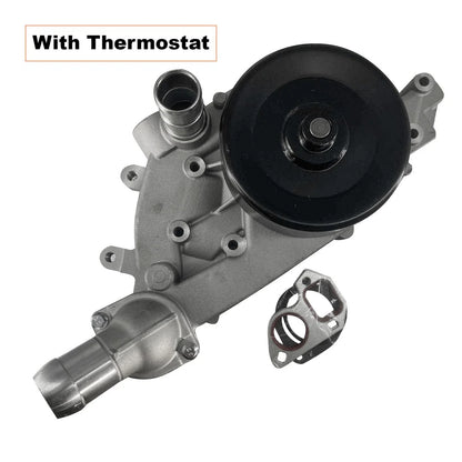 Water Pump with Thermostat for Pontiac Chevrolet C6 Corvette (2005–2008)