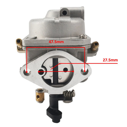Carburetor w/Gasket for Yamaha F6 4-Stroke (6HP) (6BX-14301-10, 6BX-14301-00)