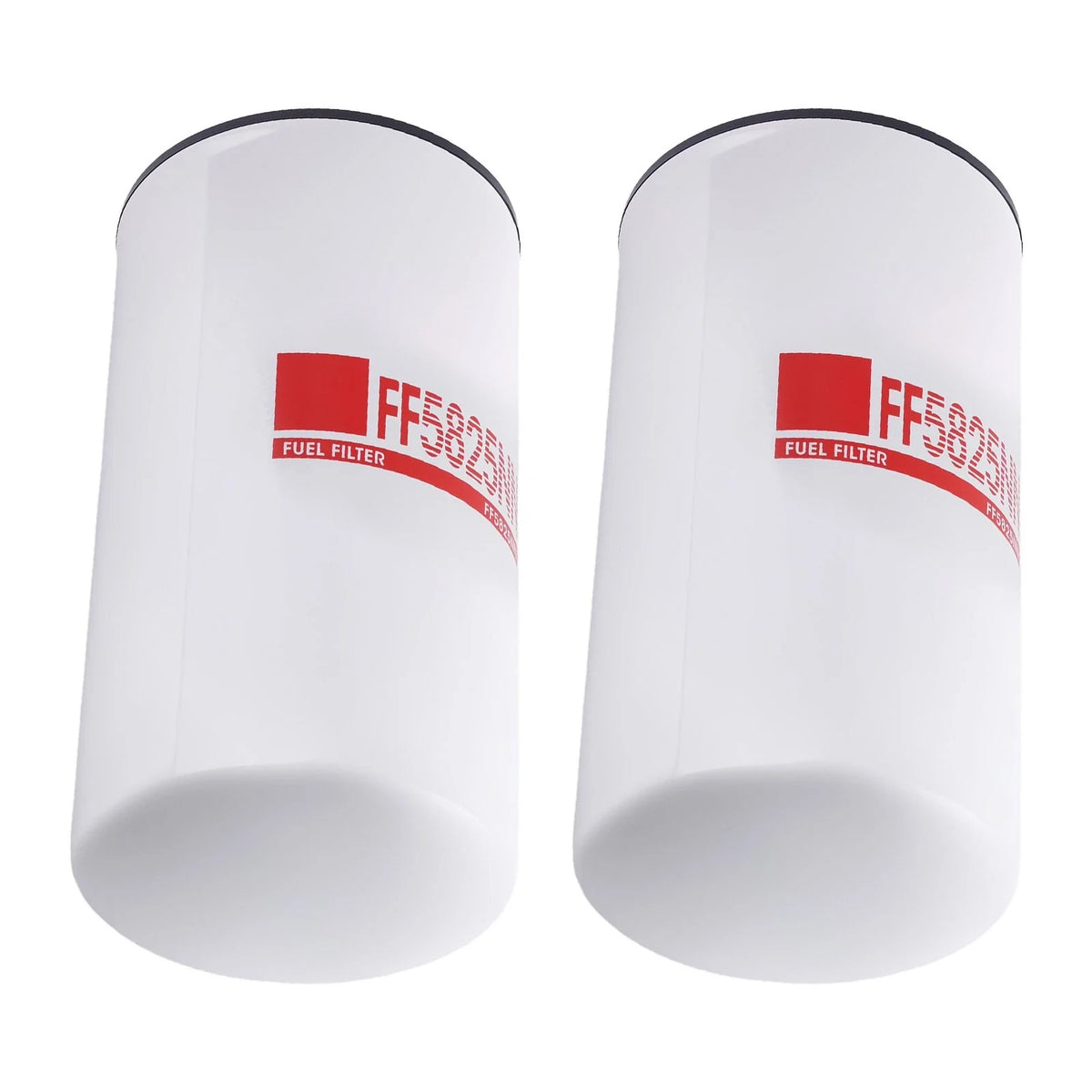 2X Fuel Filter for Peterbilt Cummins ISX15.0 X15 (FF5825NN DBF6776)