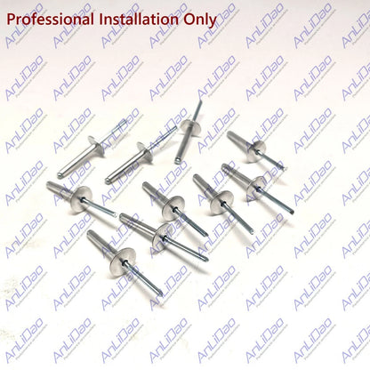 10Pcs Pop Rivet for Sea-Doo GTX Wake RXT RXP GTS GTI GRT (1997–2023) 293150123