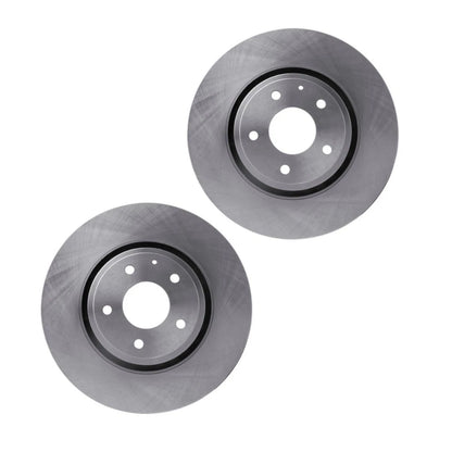 Set of 2 Disc Brake Rotors for Mazda CX-5 (2019–2025) ALX-PAU-DF-6002-80078-CLA2