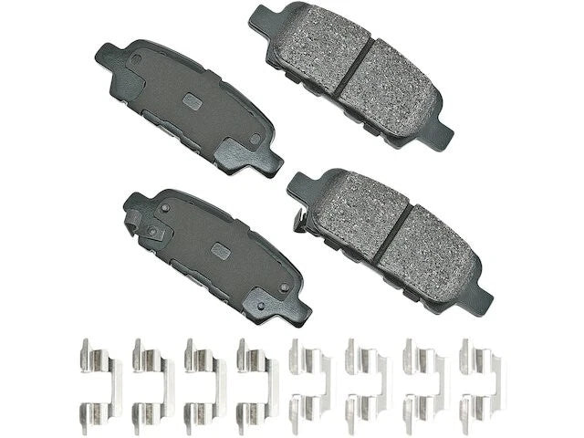 Brake Pad Set Rear for Nissan 370Z (2009–2020) 61773PRTJ