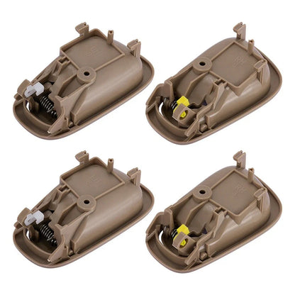 Set of 2 Exterior Interior Door Handles for Toyota Corolla (1998–1999)