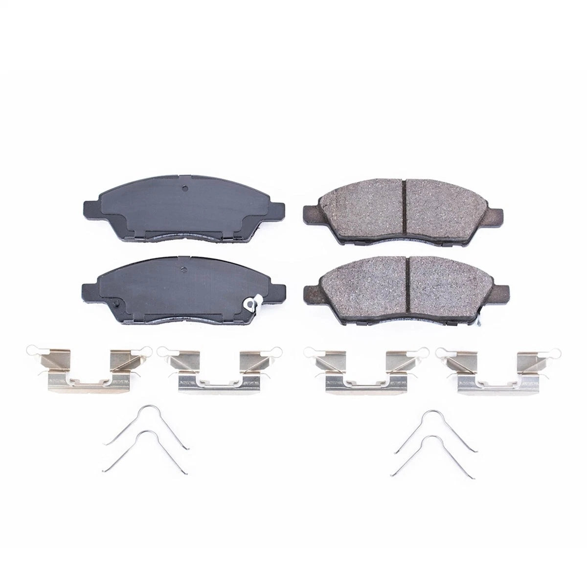 2X Powerstop Brake Pad Set Front for Nissan Versa Note Micra (2012–2019) 17-1592