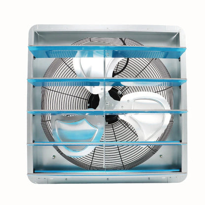 Shutter Exhaust Fan for Garage Shop (10" 12" 14" 16" 20")