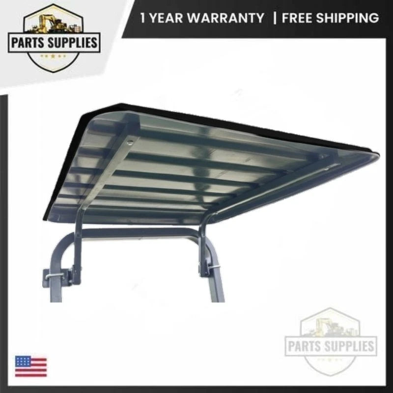 37" x 45" Black SunGuard Canopy for Mower