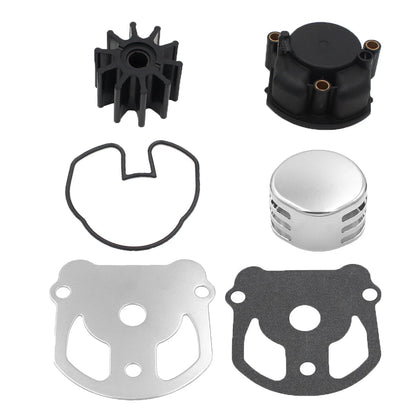 Water Pump Impeller Kit for Johnson Evinrude OMC Cobra Drives (0984461, 984744)