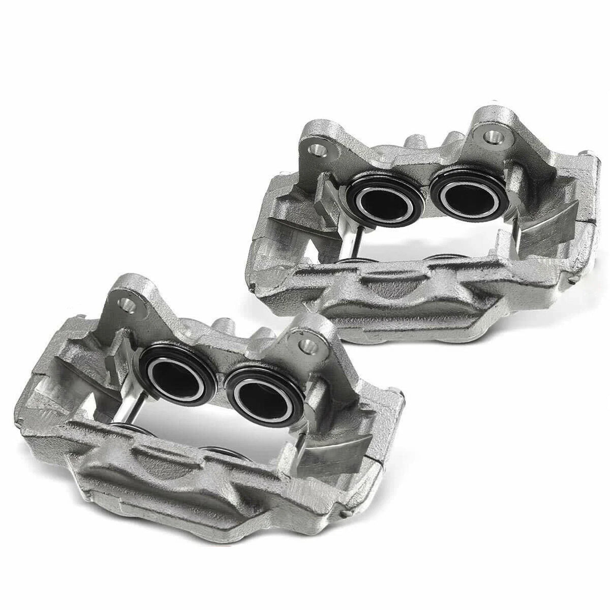 2X Front Brake Calipers for Toyota 4Runner Lexus GX470 (2003–2009) 19-P2766 19-P2767