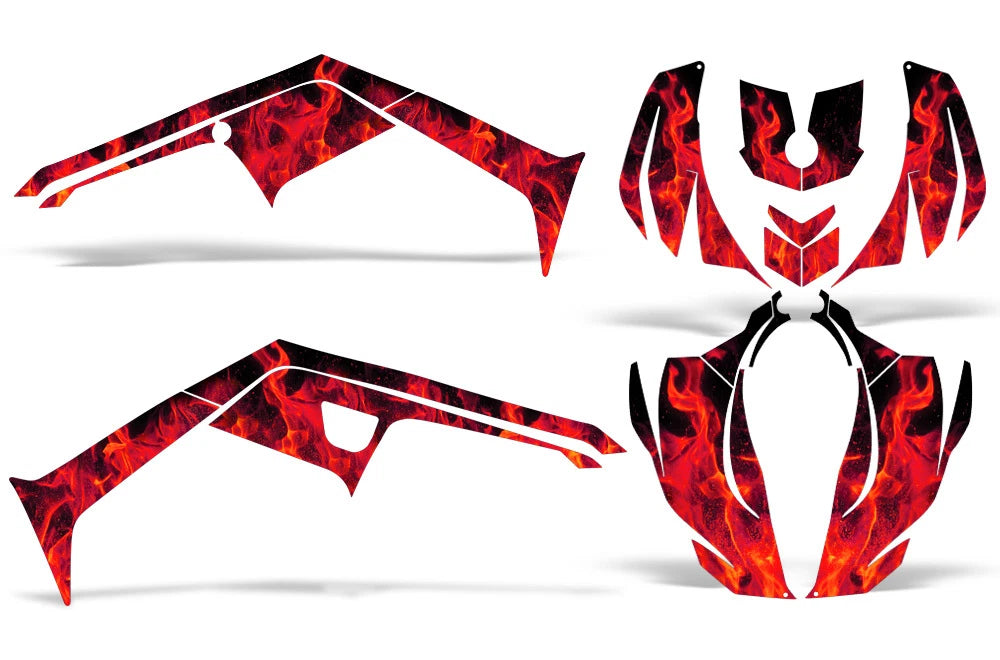 Decal Graphic Kit for Can-Am DS250 (2006–2021)
