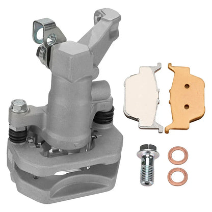Rear Brake Caliper & Sintered Pads for Honda Rubicon 500 520 (2015–2019)