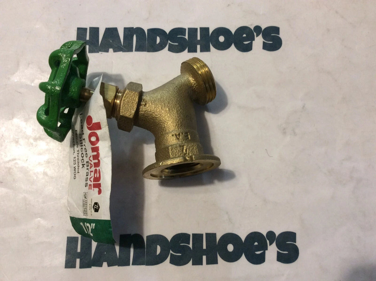 1-1/2" Female Threaded Sillcock for Jomar Valve (Lead Free, 125 WOG)