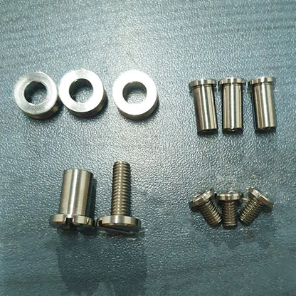 Set of 4 Alloy Screws Spindle Support Shaft for Hinderer XM-18 (3.5 Inch)