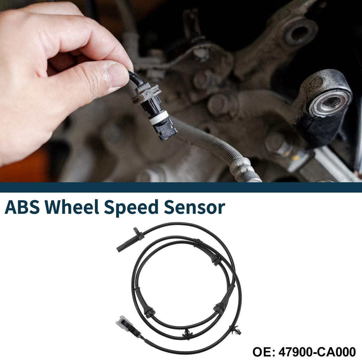 ABS Wheel Speed Sensor No. 47900-CA000 for Nissan Murano (2003–2007)
