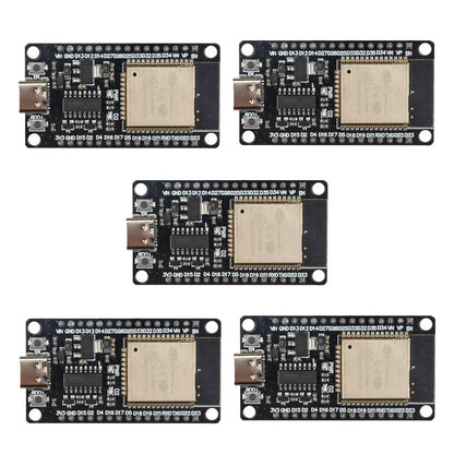 5X ESP32 CH340C Development Board for WiFi Bluetooth (Ultra Low Power)