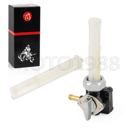 Fuel Valve Petcock VAC 22mm Left Spigot for Sportster 1200 (1988–2013)